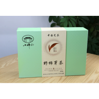 山陽縣小柿仙野柿芽茶200g/禮盒 中國荒茶