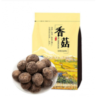 紫陽縣 香菇干貨野生香茹無根冬菇菌菇金錢菇500g