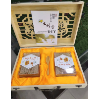 洛南縣叢林花野生蜂巢蜜500g/盒