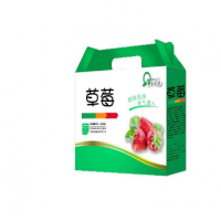 丹鳳縣秦樂源草莓1.5KG/盒